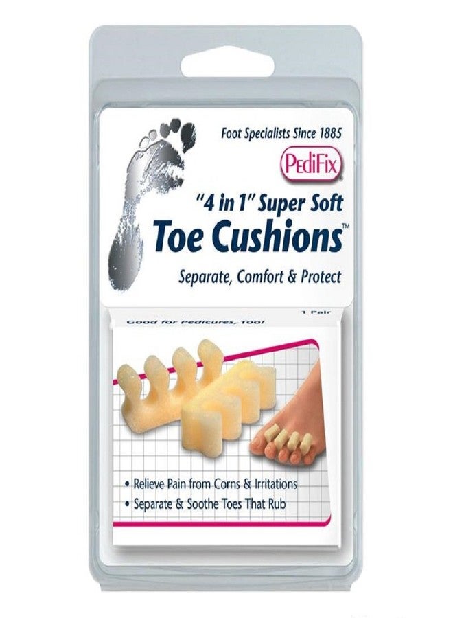 PediFix Toe Cushions One Size Fits Most 2 Each